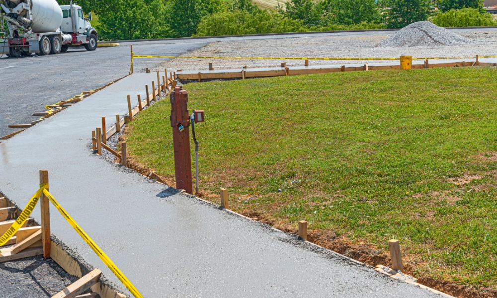 Concrete Sidewalk Contractor